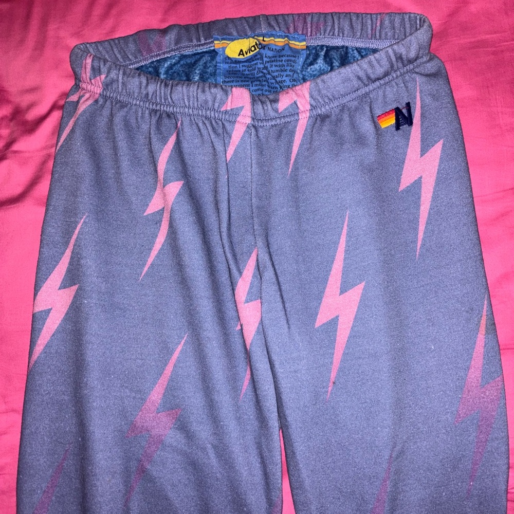 Aviator sweatpants